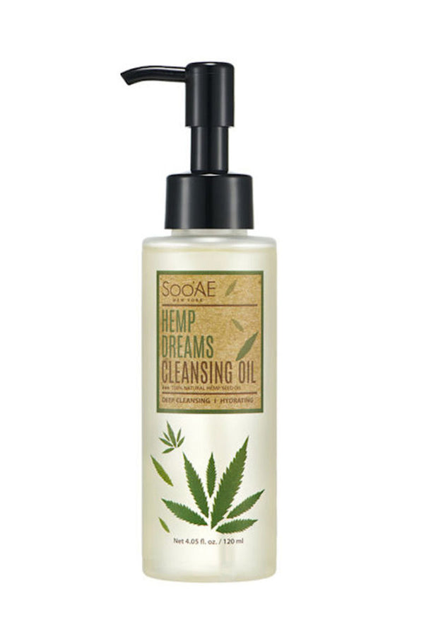 SOOAE Hemp Dreams Cleansing Oil 120 ml