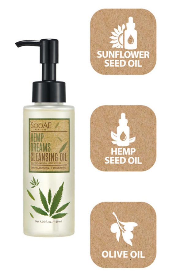 SOOAE Hemp Dreams Cleansing Oil 120 ml