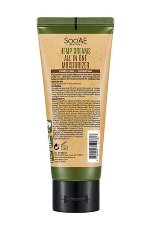 SOOAE Hemp Dreams All in One Moisturizer 80 g