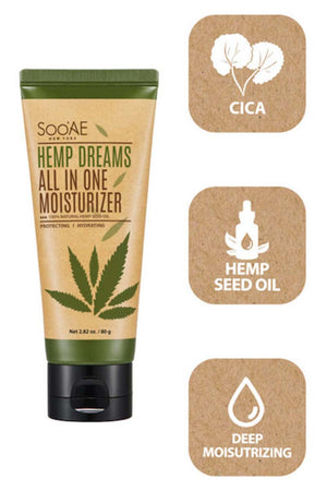 SOOAE Hemp Dreams All in One Moisturizer 80 g