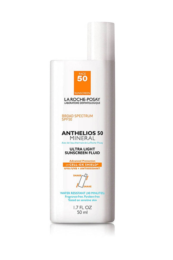 LA ROCHE POSAY ANTHELIOS Protector solar SPF 50 para la cara color piel 50 ml