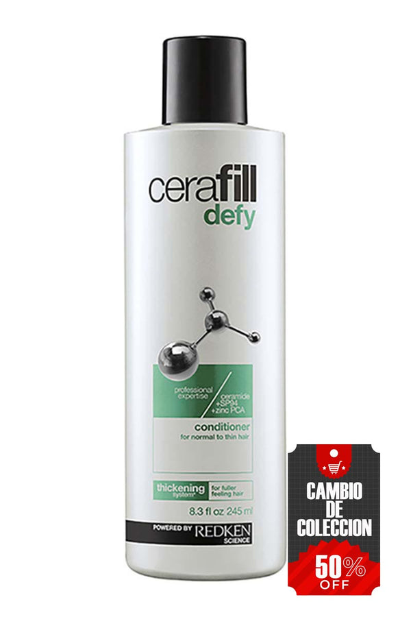 REDKEN CERAFILL DEFY HAIR THICKENING CONDITIONER Acondicionador fortificante para el pelo 245 ml