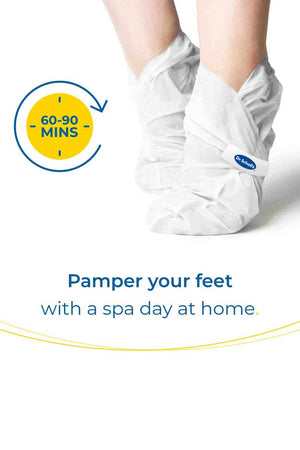 Dr.Scholl's Ultra Exfoliating Foot Mask - Mascarilla ultraexfoliante para pies 1 par