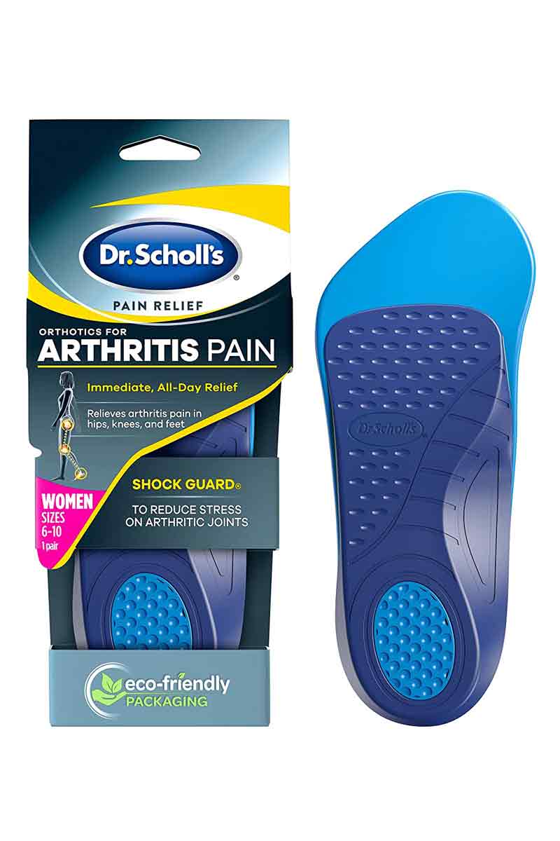 Dr.Scholl's Orthotics For Arthritis Pain Women's - plantillas para el dolor de artritis 1 par
