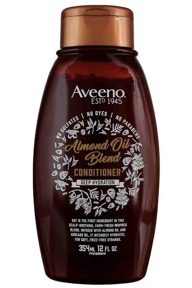 Aveeno Almond Oil Blend Conditioner - Acondicionador para cabellos crespos 354 ml