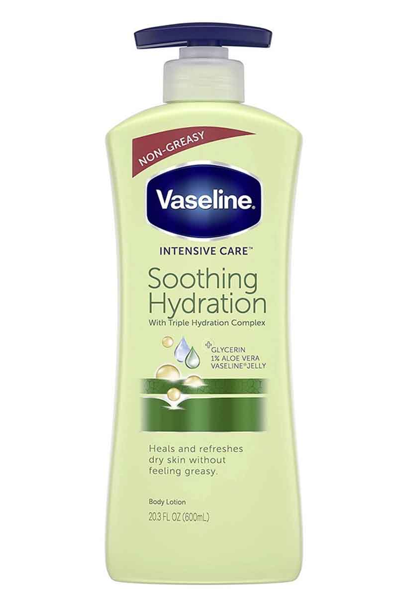 Vaselina Intensive Care Soothing Hydration - Locion hidratante corporal 600 ml