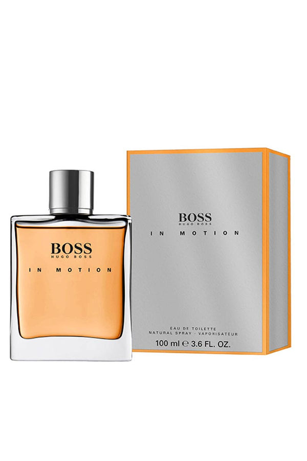 Hugo Boss In Motion Eau De Toilette For Men 100 ml