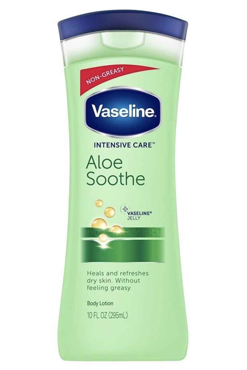 Vaseline Intensive Care Soothing Hydration - Locion Hidratante corporal 295 ml