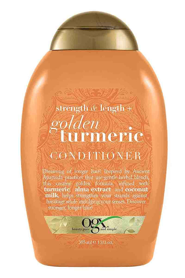 Organix Golden Turmeric Conditioner - Acondicionador nutritivo de cúrcuma 385 ml