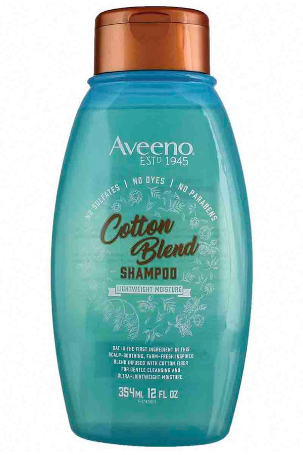 Aveeno Cotton Blend Shampoo - Champu Humectante 354 ml