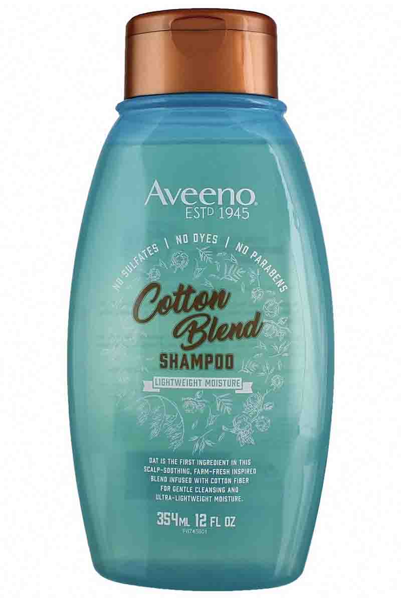 Aveeno Cotton Blend Shampoo - Champu Humectante 354 ml