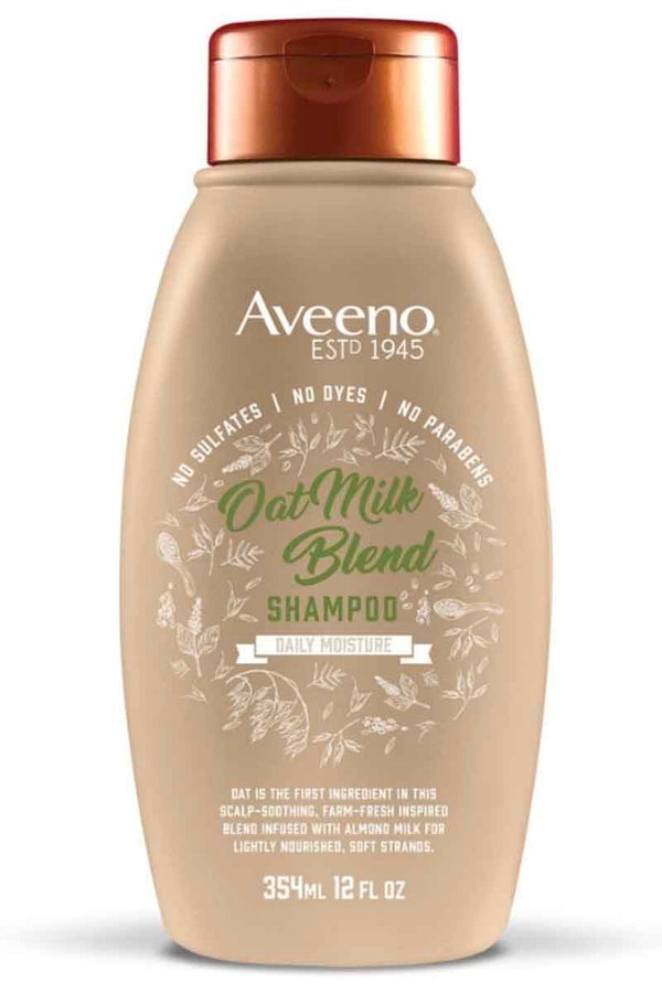 Aveeno Oat Milk Blend Shampoo - Champu Humectante 354 ml