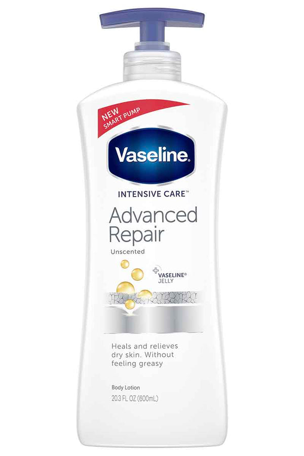 Vaseline Intensive Care Advanced Repair - Locion corporal hidratante 600 ml