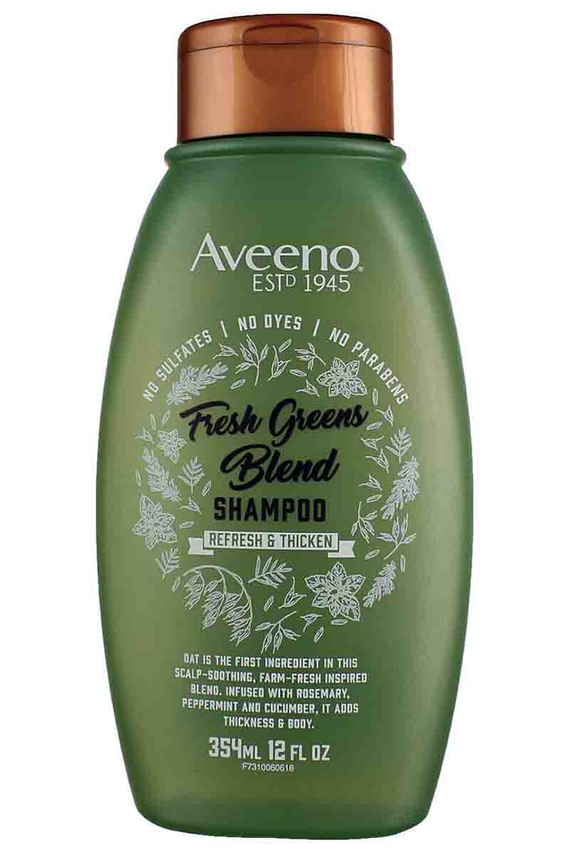 Aveeno Fresh Greens Blend Shampoo - Champu para dar volumen 354 ml